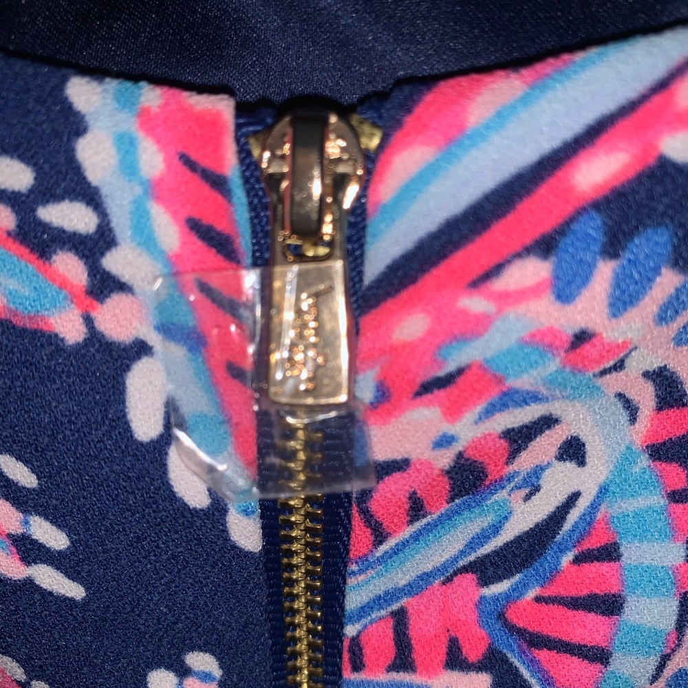 🏝️Lilly Pulitzer Sandra Jumpsuit SZ 0 NWT🏝️ - Picture 9 of 13